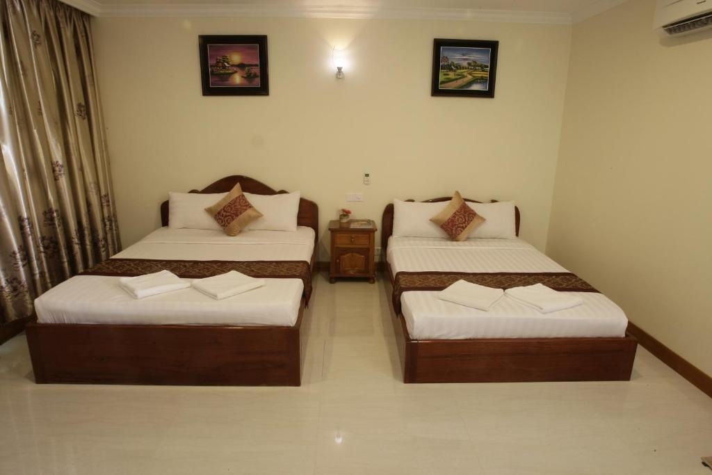White Beach Hotel Сиануквиль Номер фото