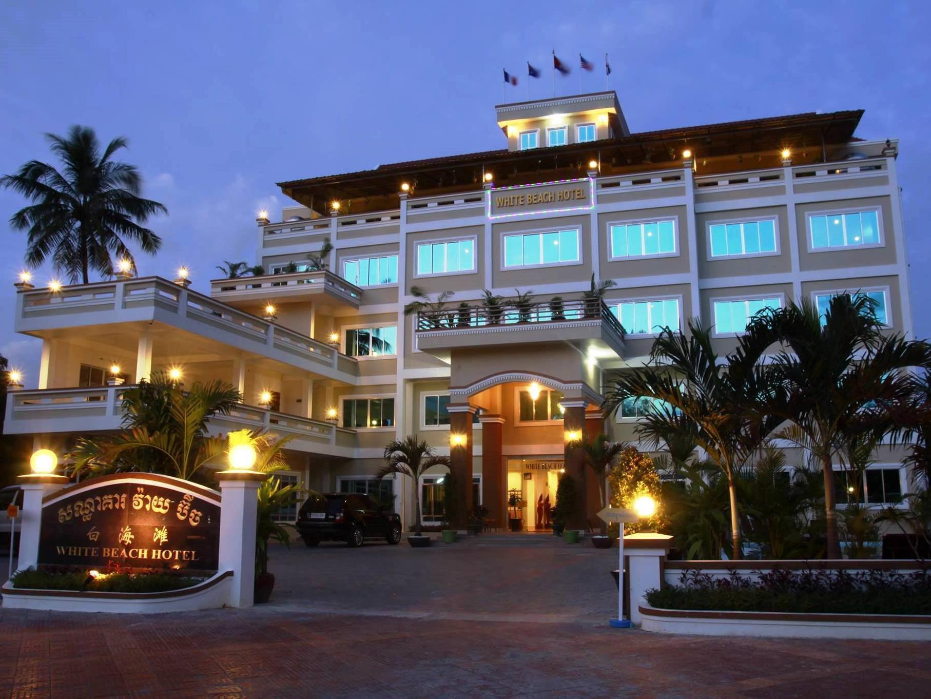 White Beach Hotel Сиануквиль Экстерьер фото
